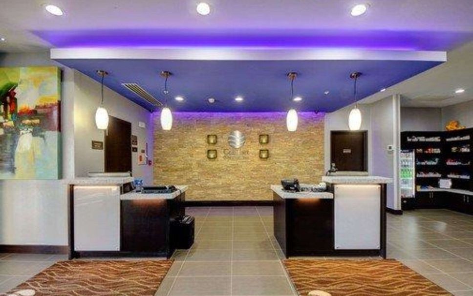 フロントデスク 写真