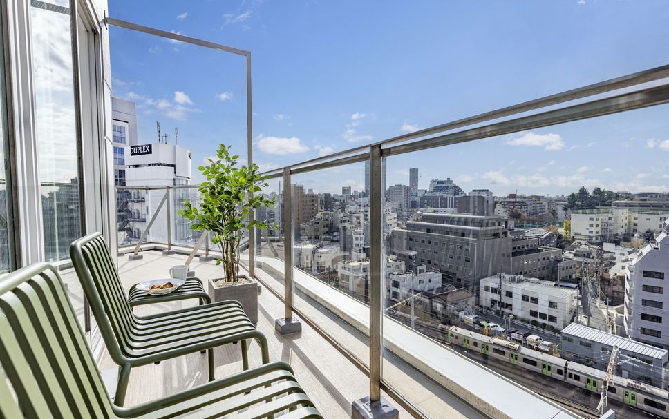 バルコニー 写真