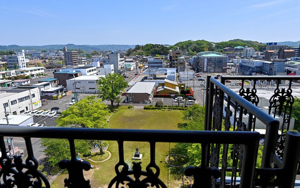 バルコニー 写真