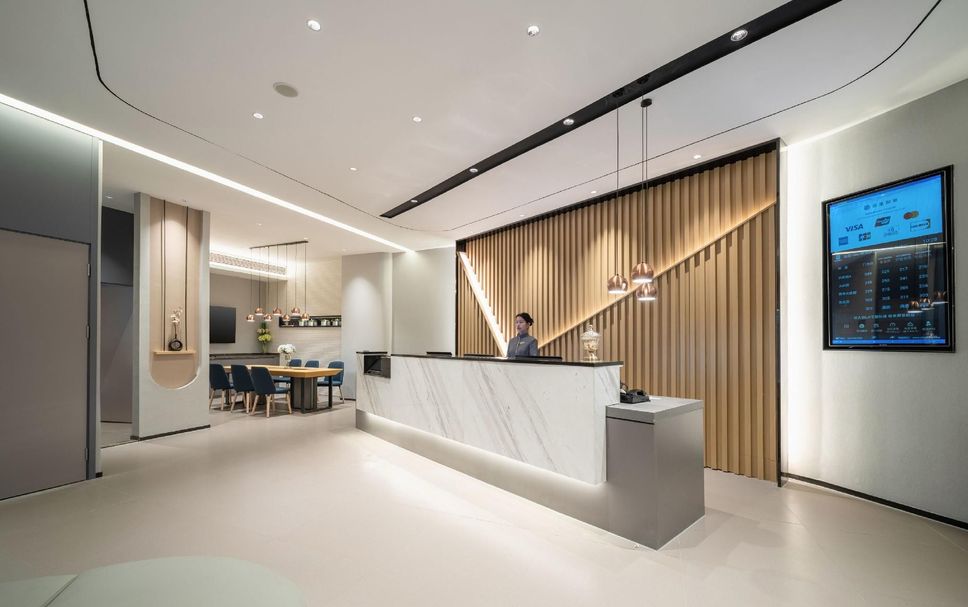 フロントデスク 写真