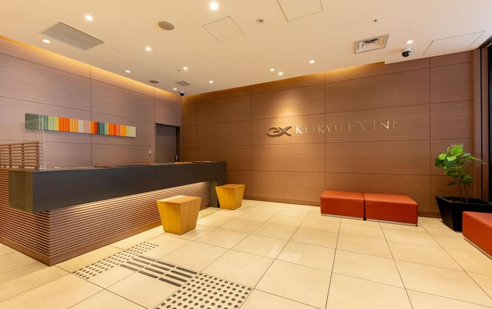 フロントデスク 写真