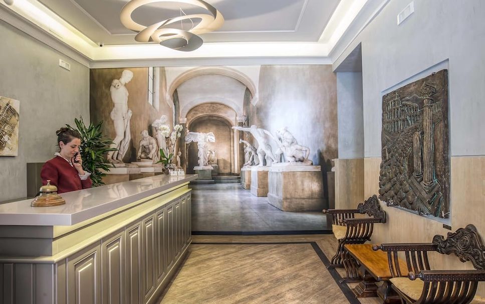 フロントデスク 写真