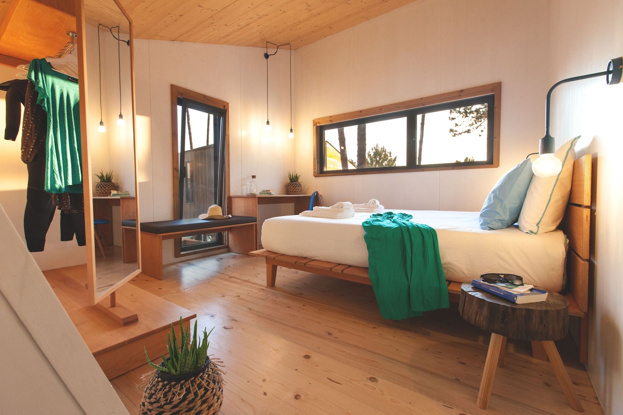 寝室