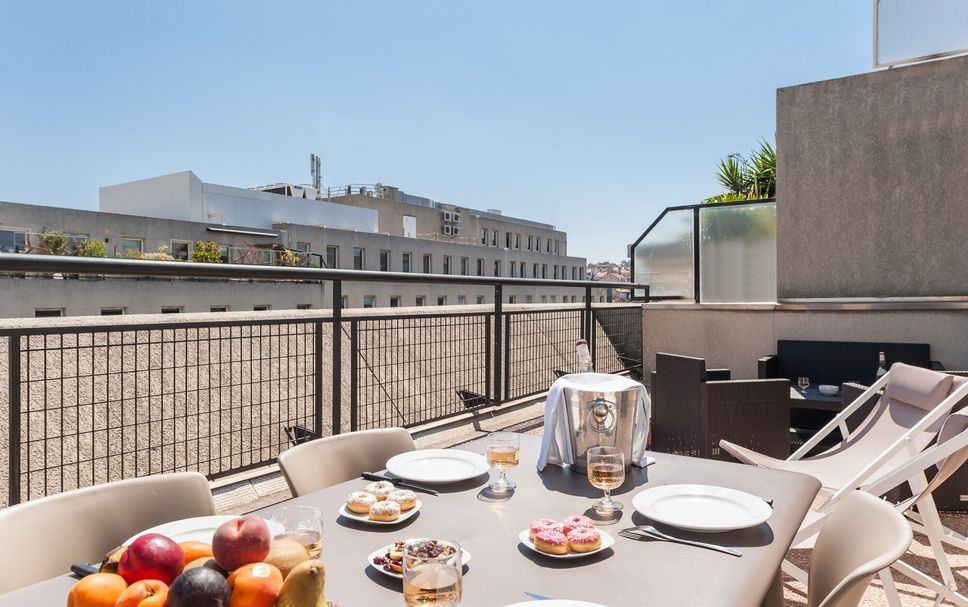 バルコニー 写真