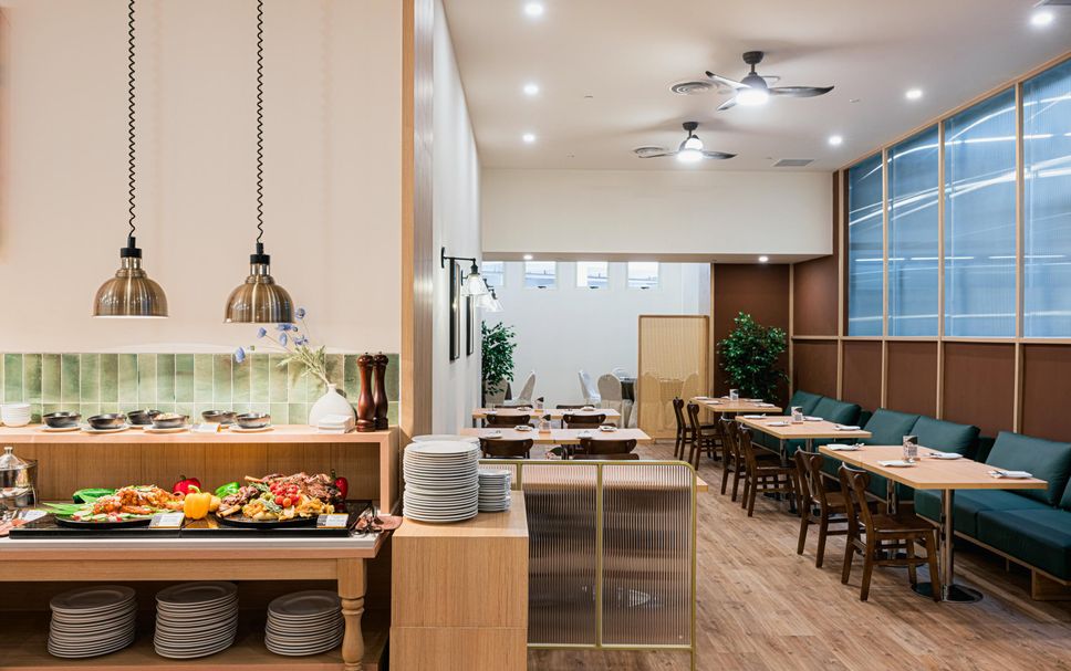 レストラン 写真