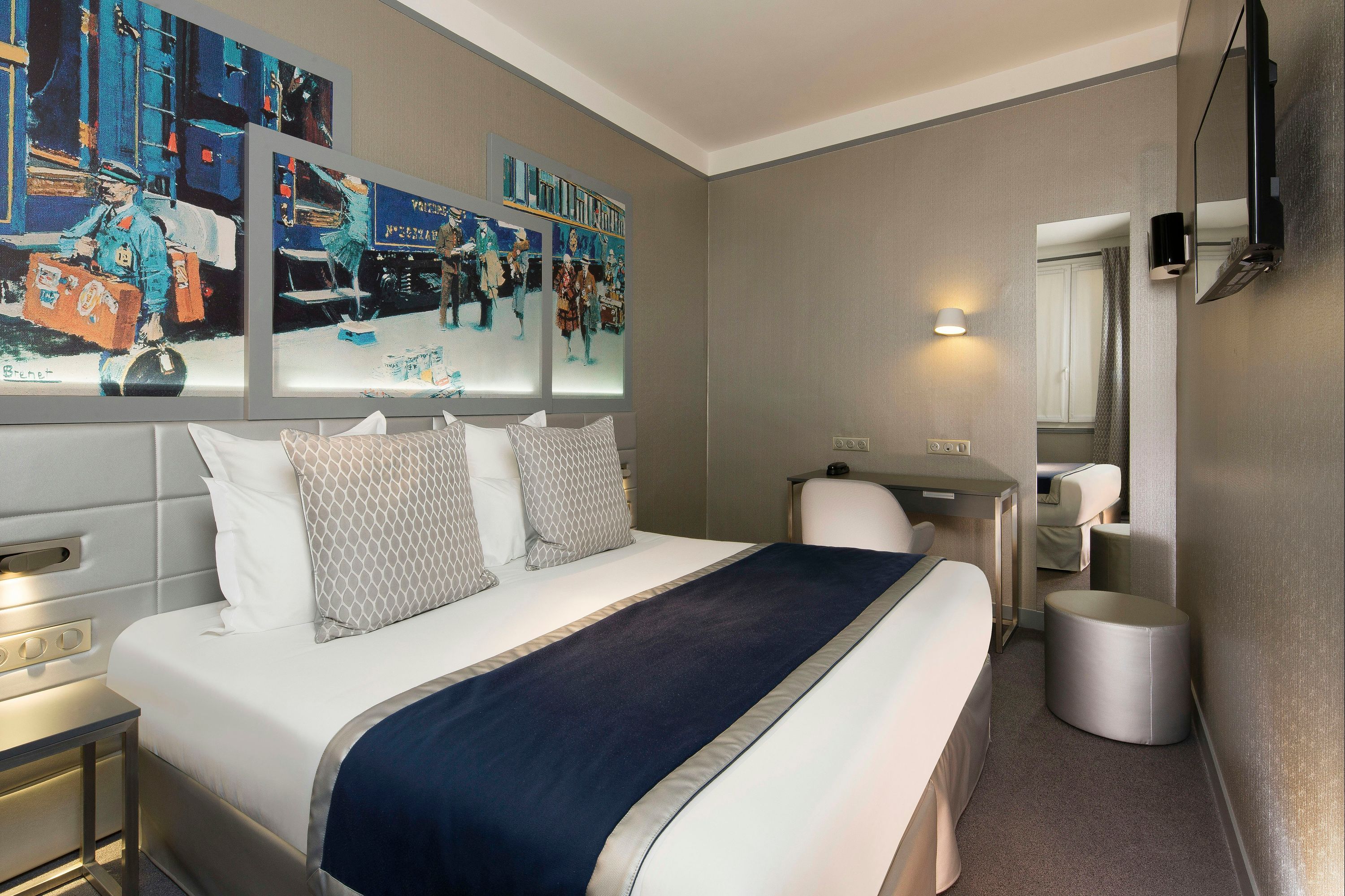 寝室