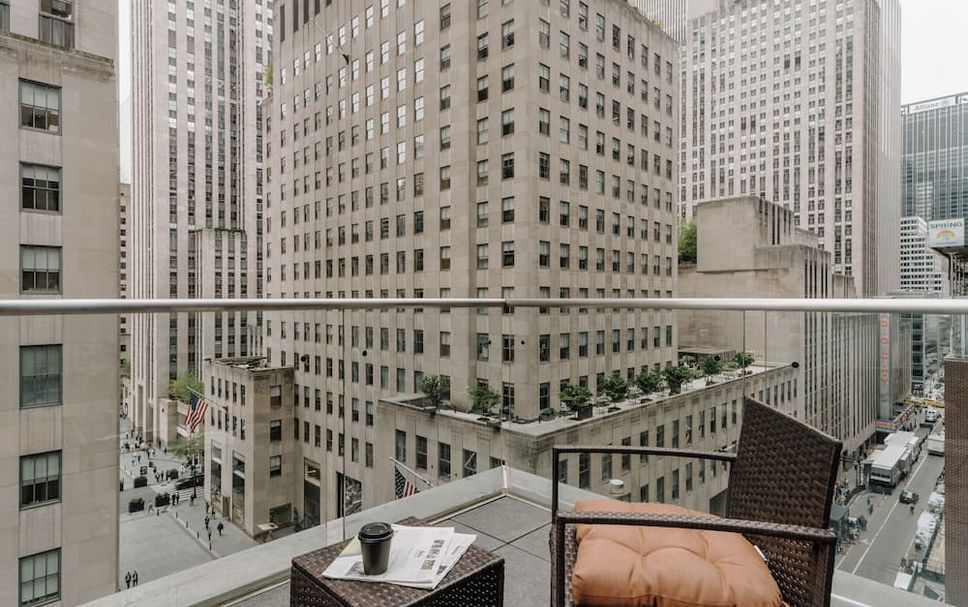 バルコニー 写真