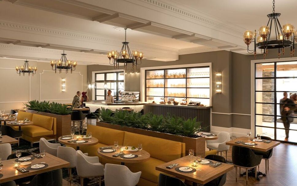 レストラン 写真