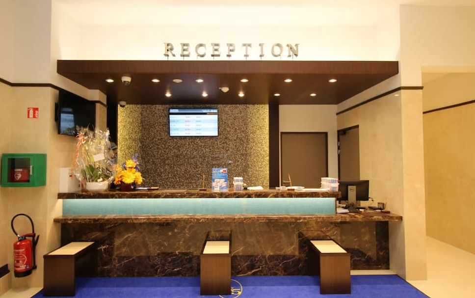 フロントデスク 写真