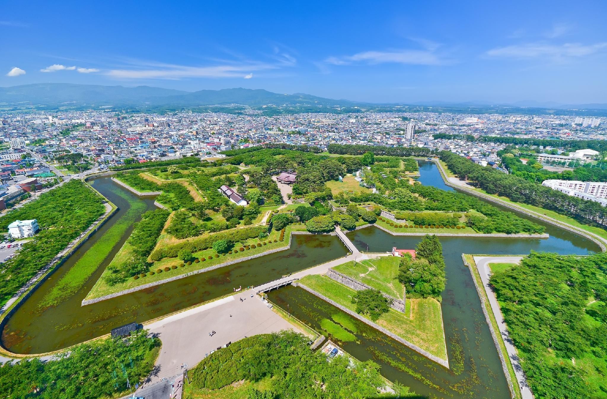 屋外の景色