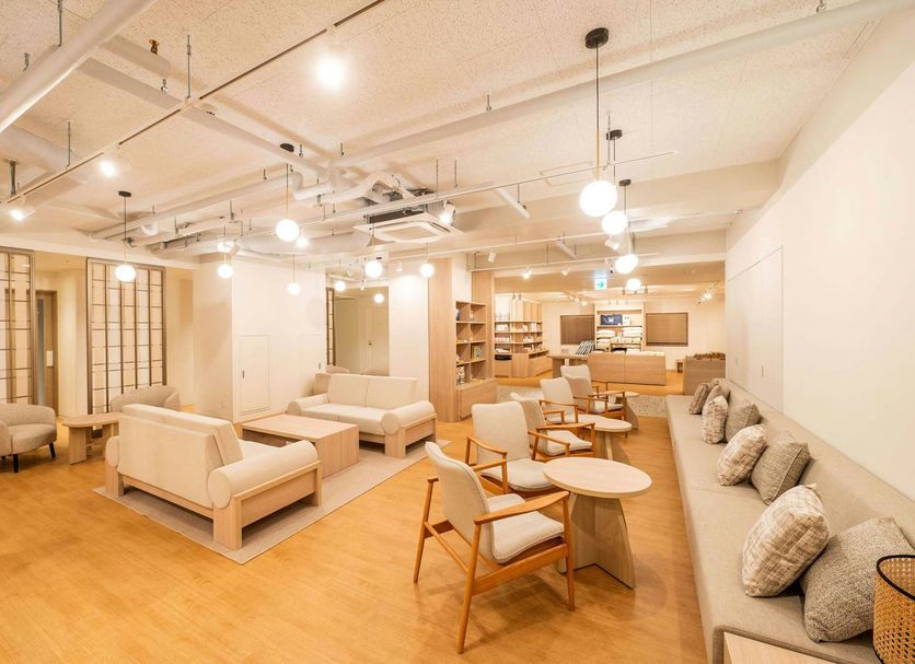 ラウンジ 写真