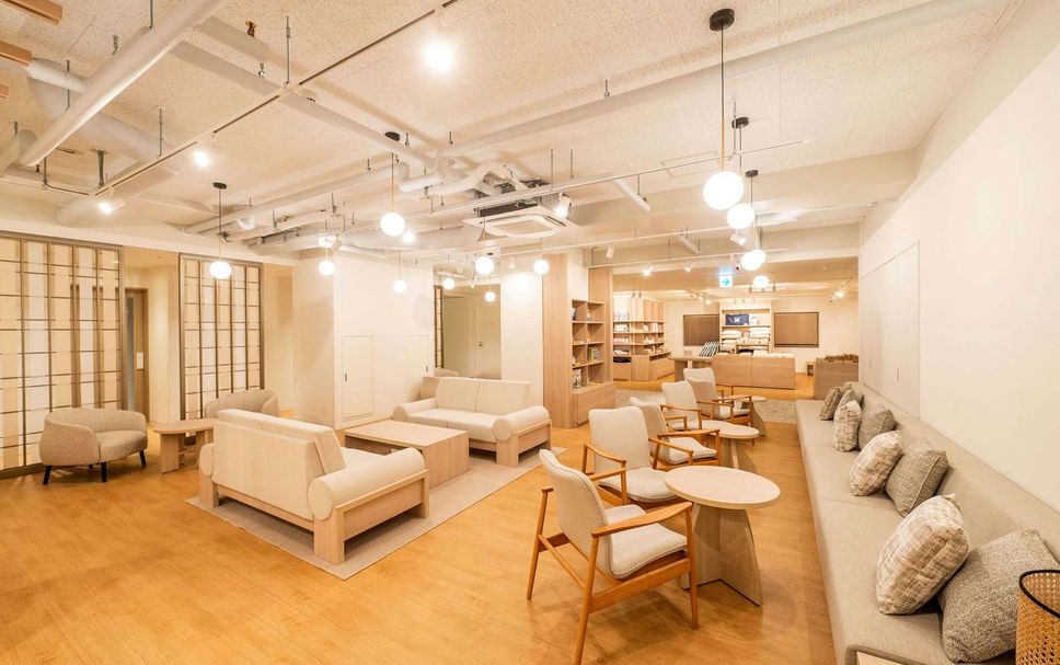 ラウンジ 写真
