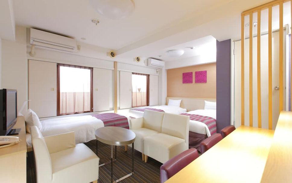 寝室 写真