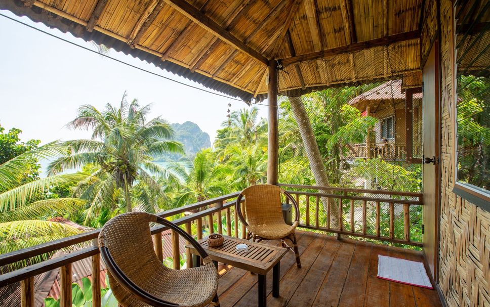 バルコニー 写真