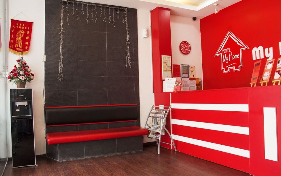 フロントデスク 写真