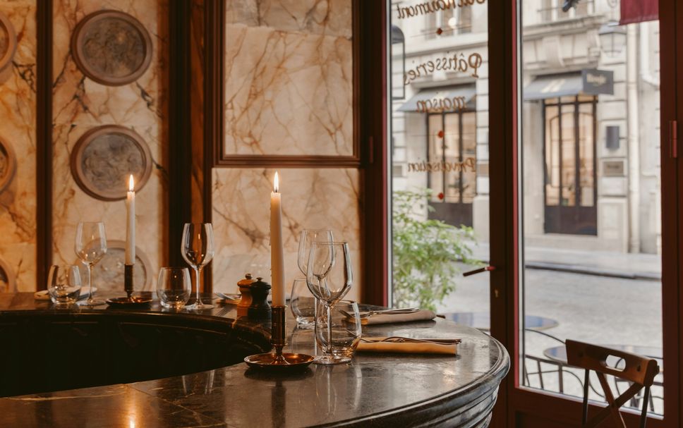 レストラン 写真