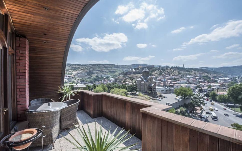 バルコニー 写真