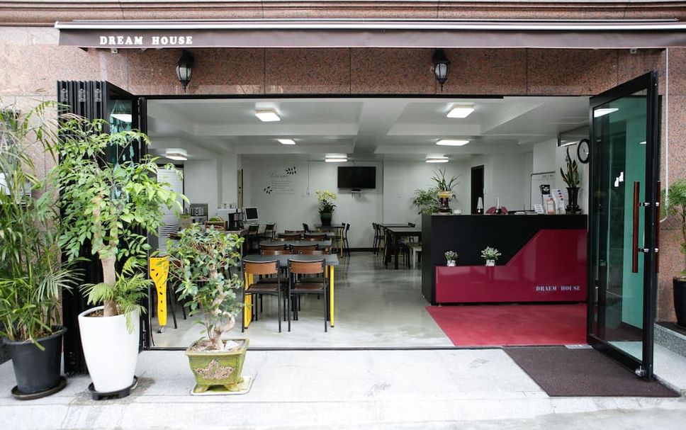 フロントデスク 写真