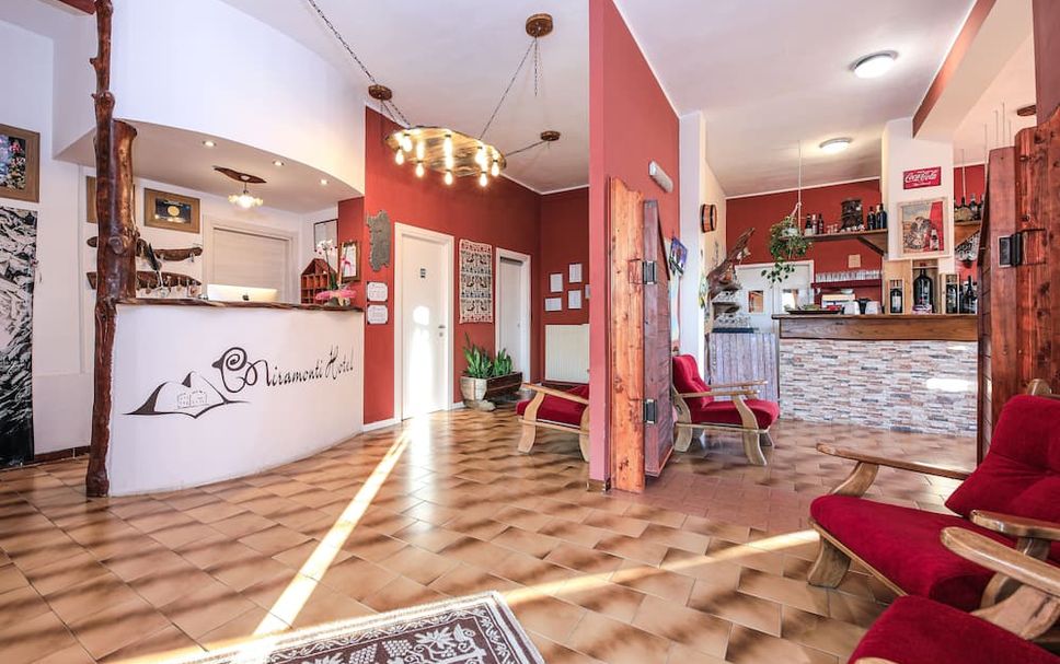 フロントデスク 写真