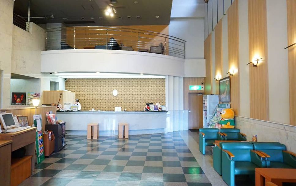 フロントデスク 写真