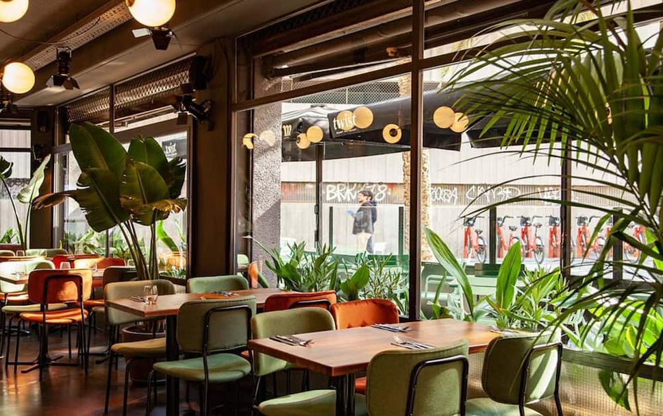 レストラン 写真