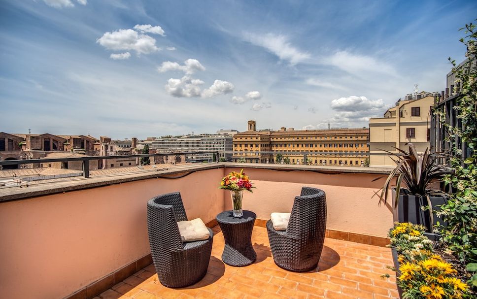 バルコニー 写真