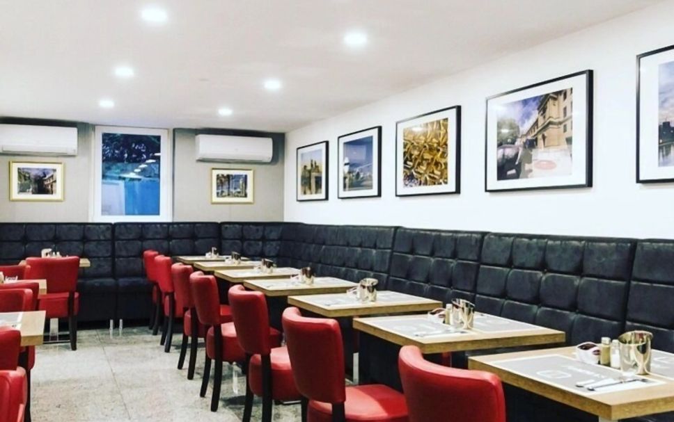 レストラン 写真