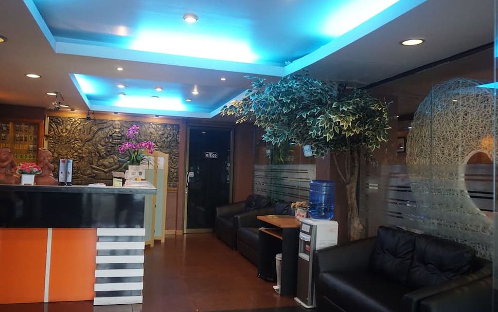 フロントデスク 写真