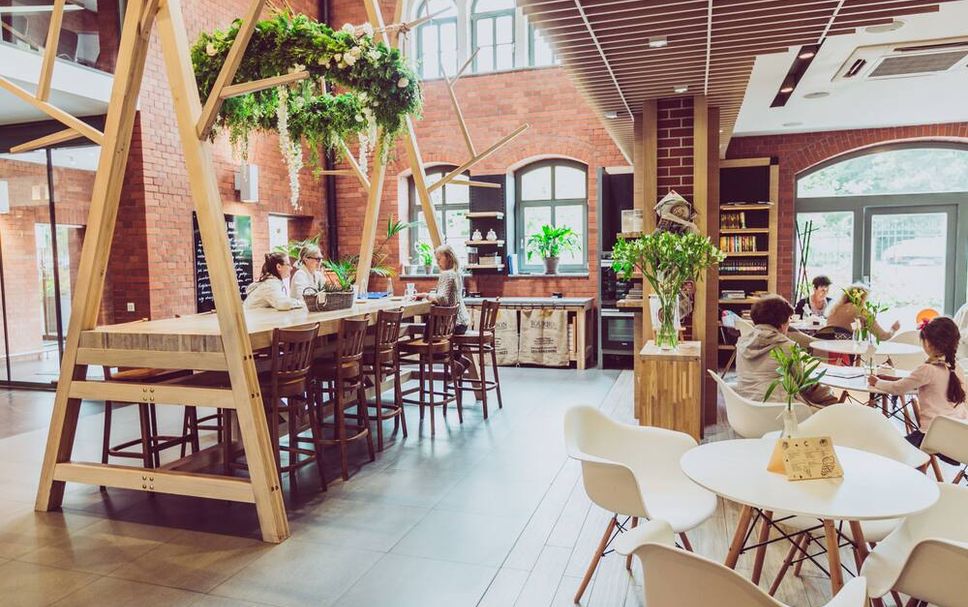 レストラン 写真