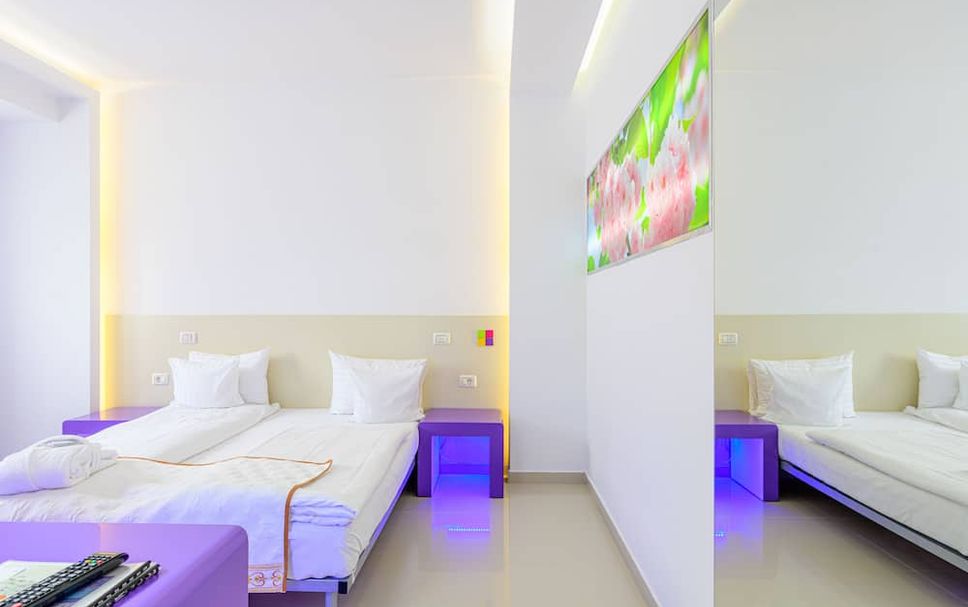 寝室 写真