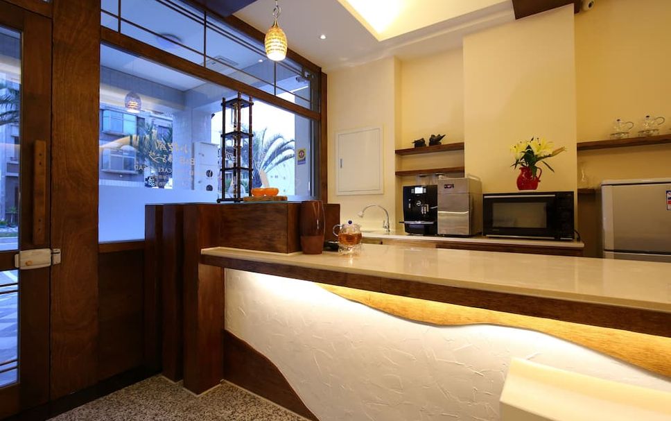 フロントデスク 写真