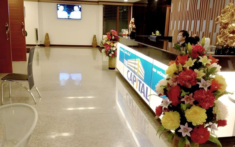 フロントデスク 写真