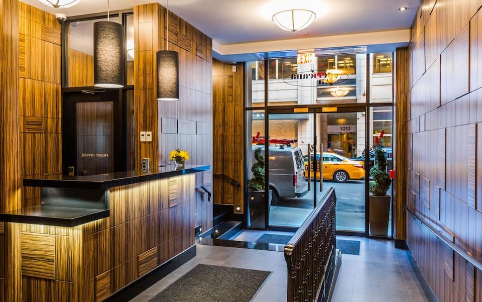 フロントデスク 写真