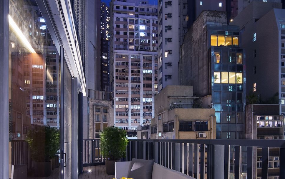 バルコニー 写真