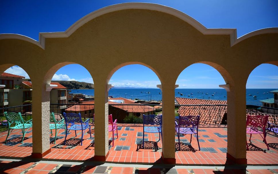 バルコニー 写真