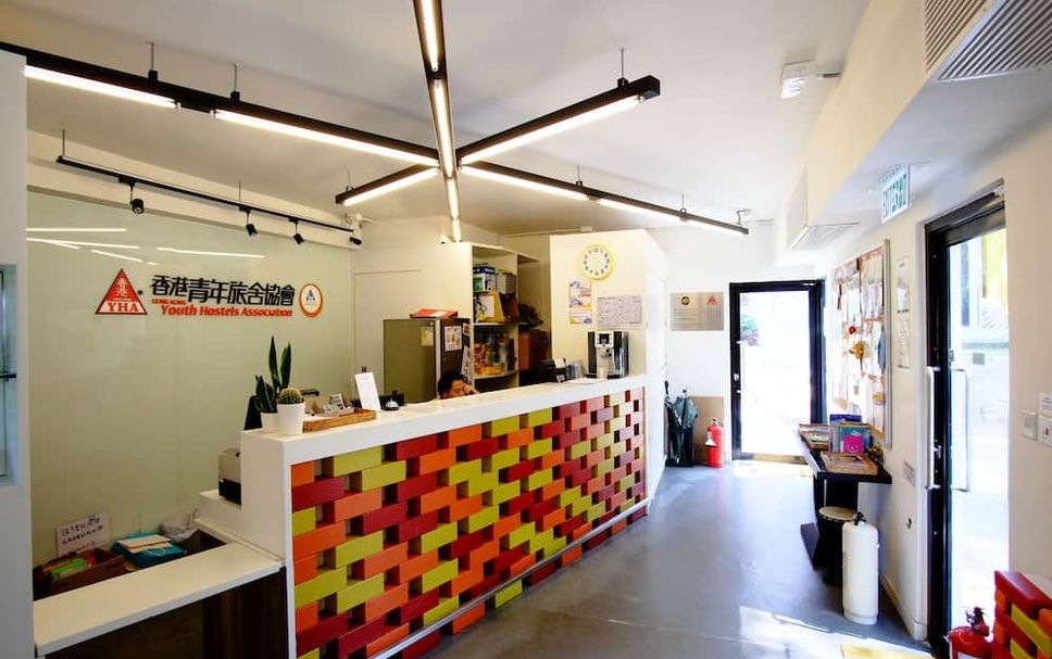 フロントデスク 写真