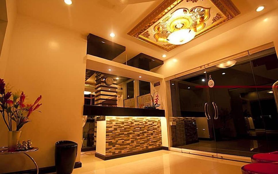 フロントデスク 写真