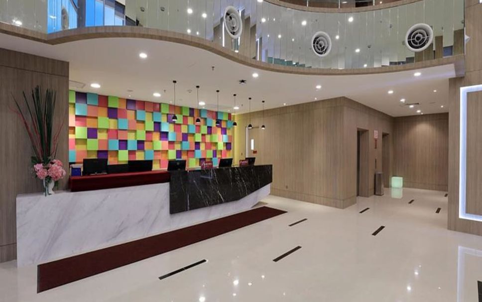 フロントデスク 写真