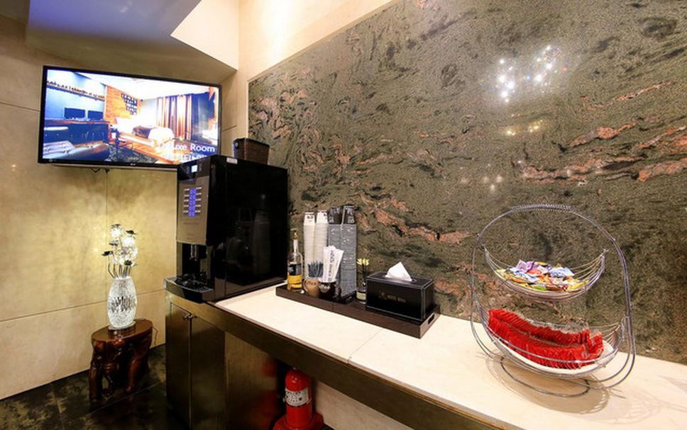 フロントデスク 写真