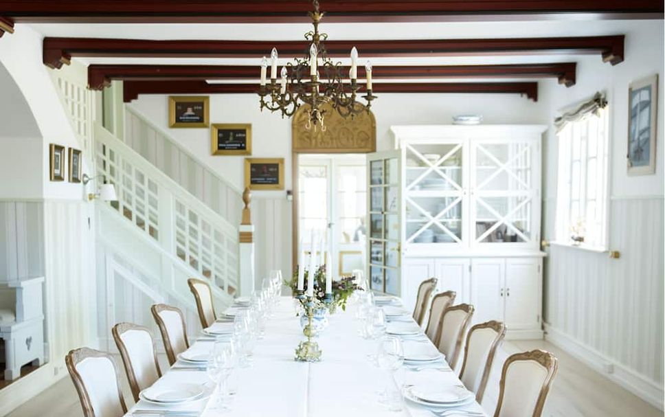 ダイニングルーム 写真