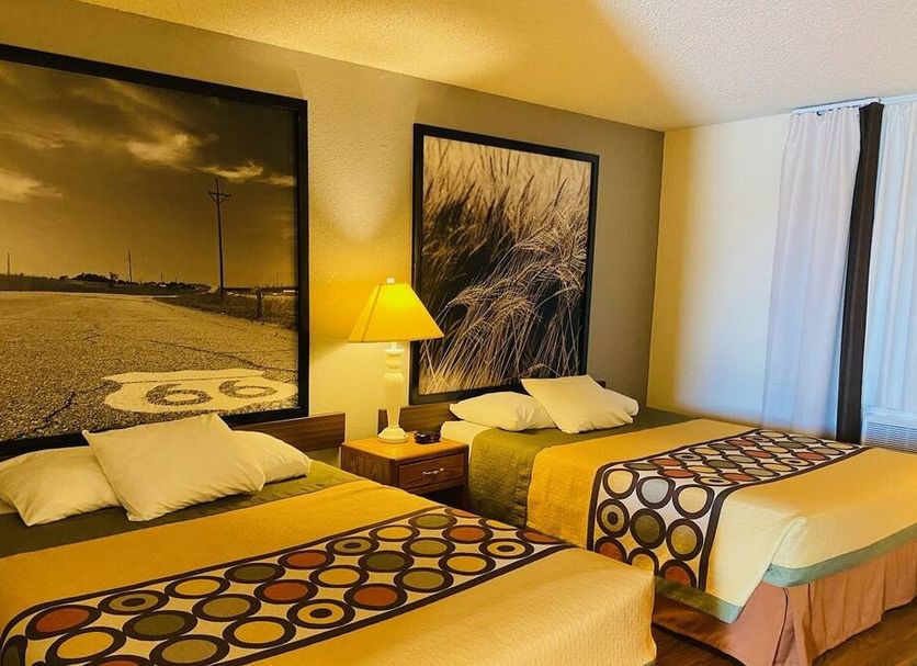 寝室 写真
