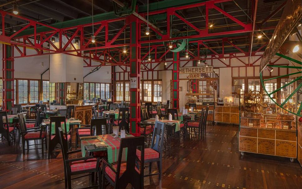 レストラン 写真