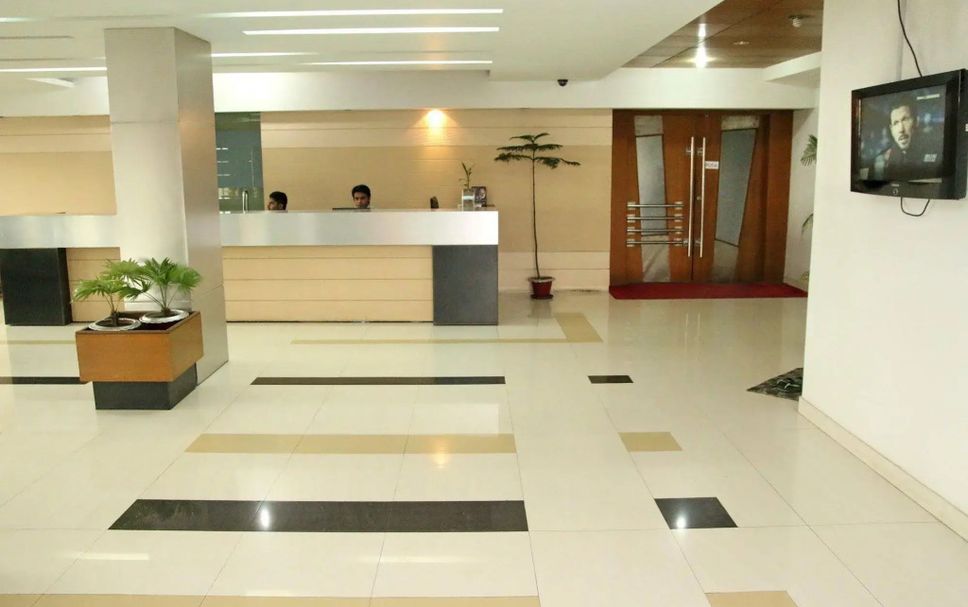 フロントデスク 写真