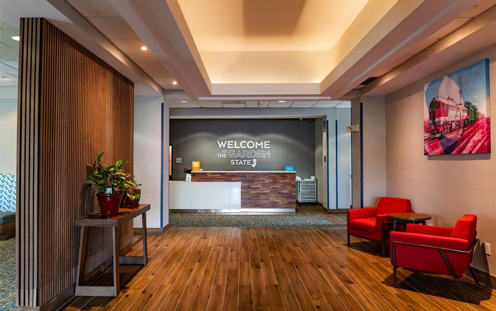 フロントデスク 写真