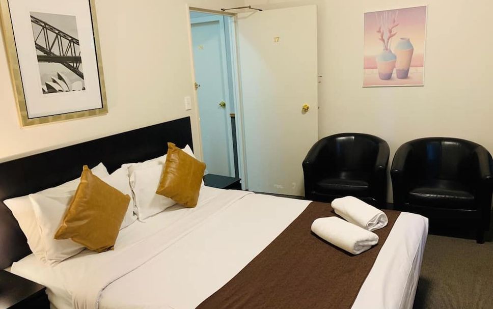 寝室 写真