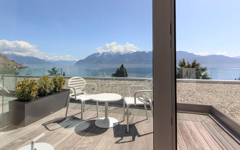 バルコニー 写真