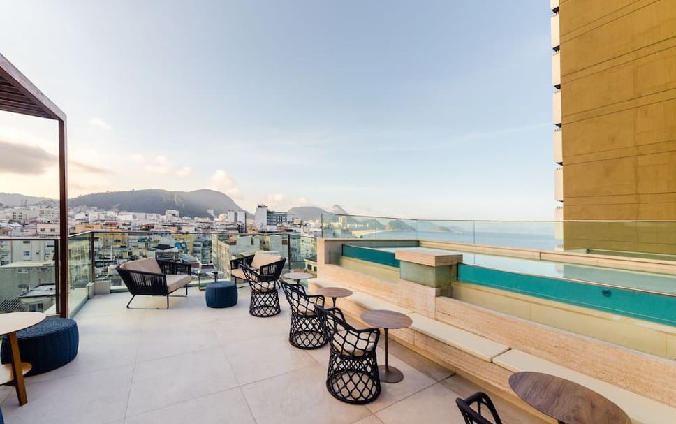 バルコニー 写真