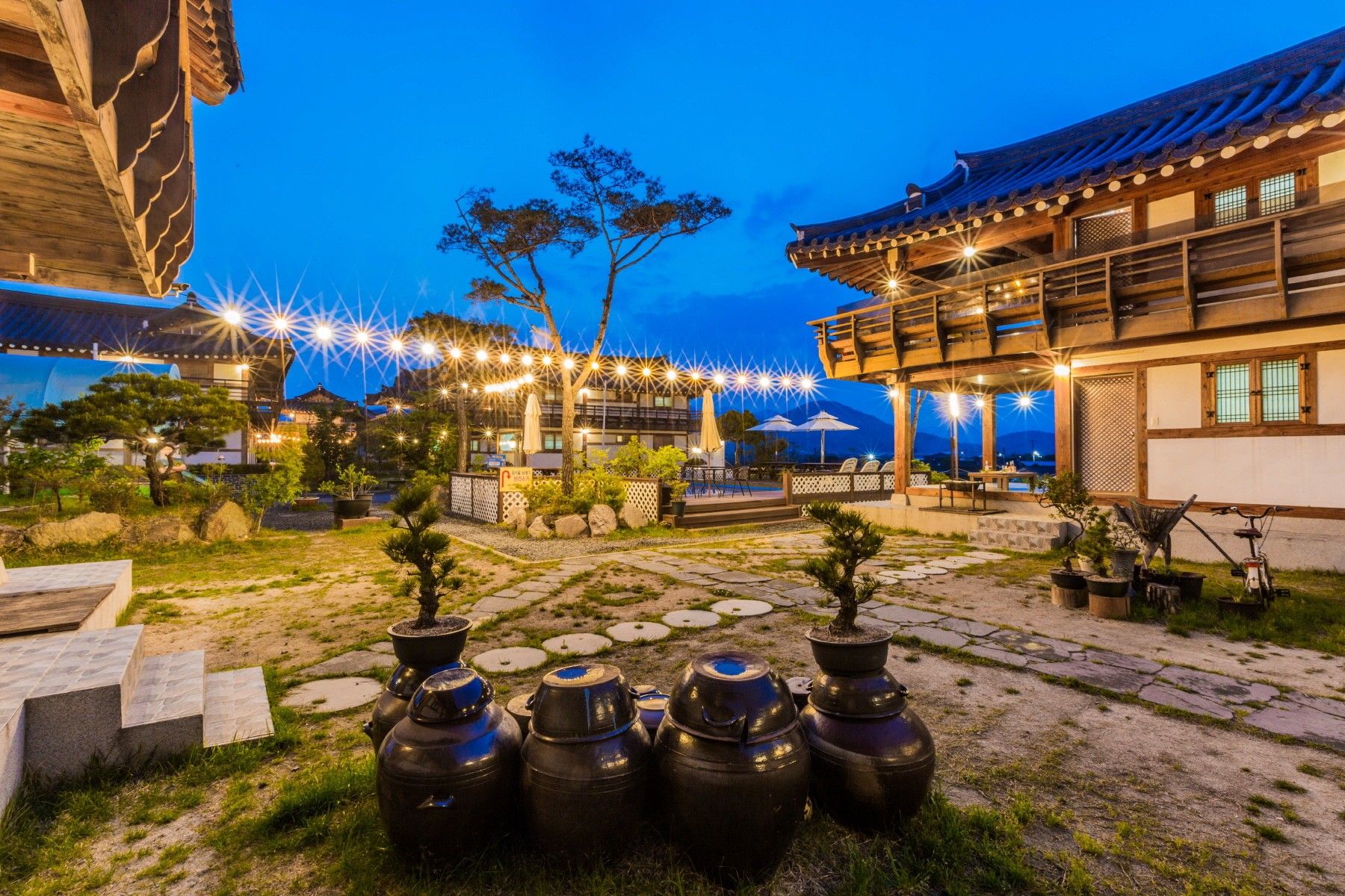 屋外の景色
