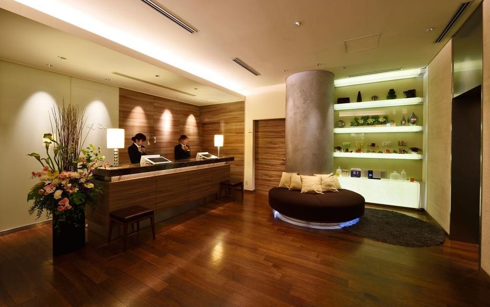 フロントデスク 写真