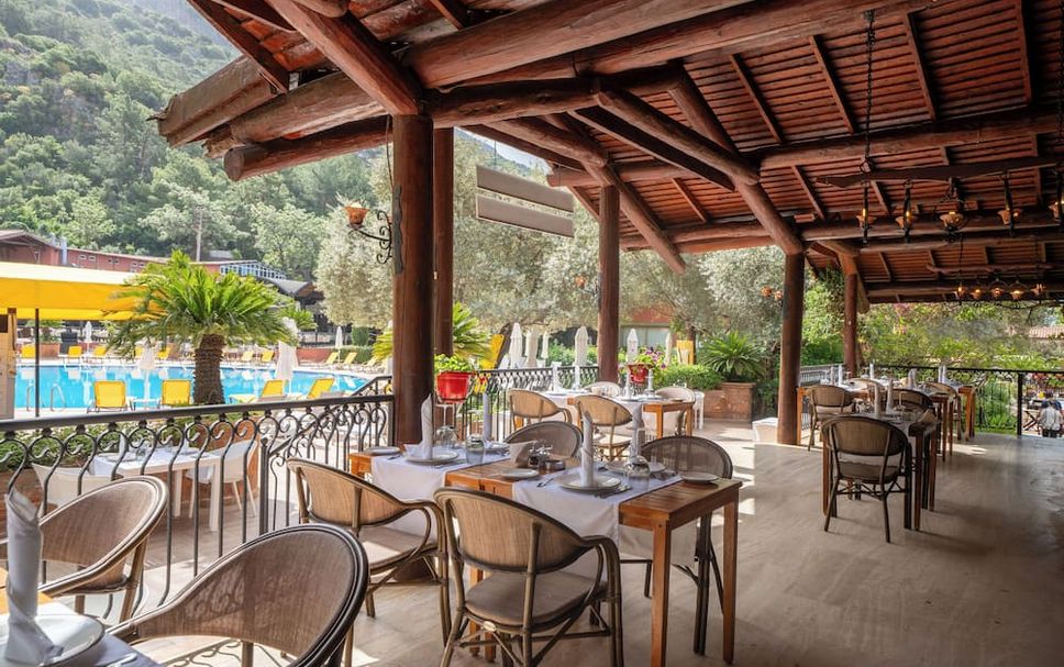 レストラン 写真